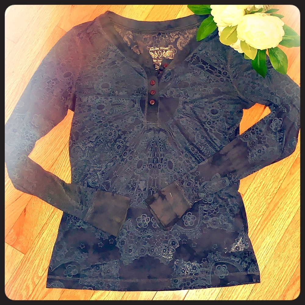 None West Vintage American Jeans Top